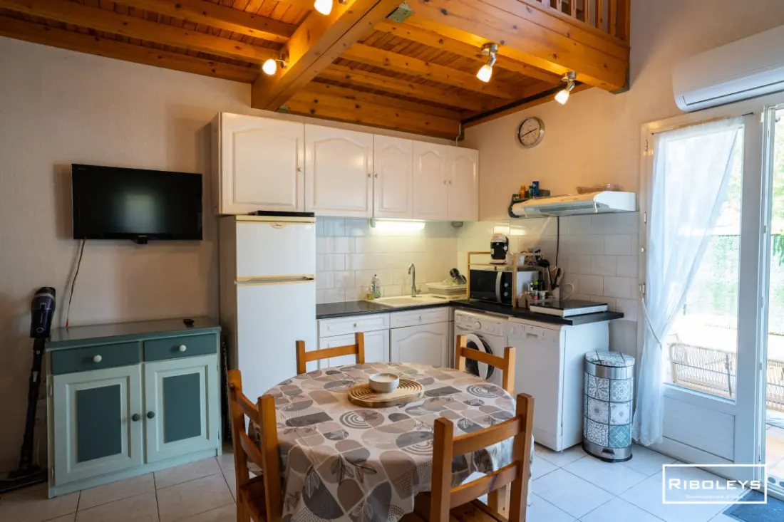 Riboleys - Maison Climatisée à 550m De La Mer