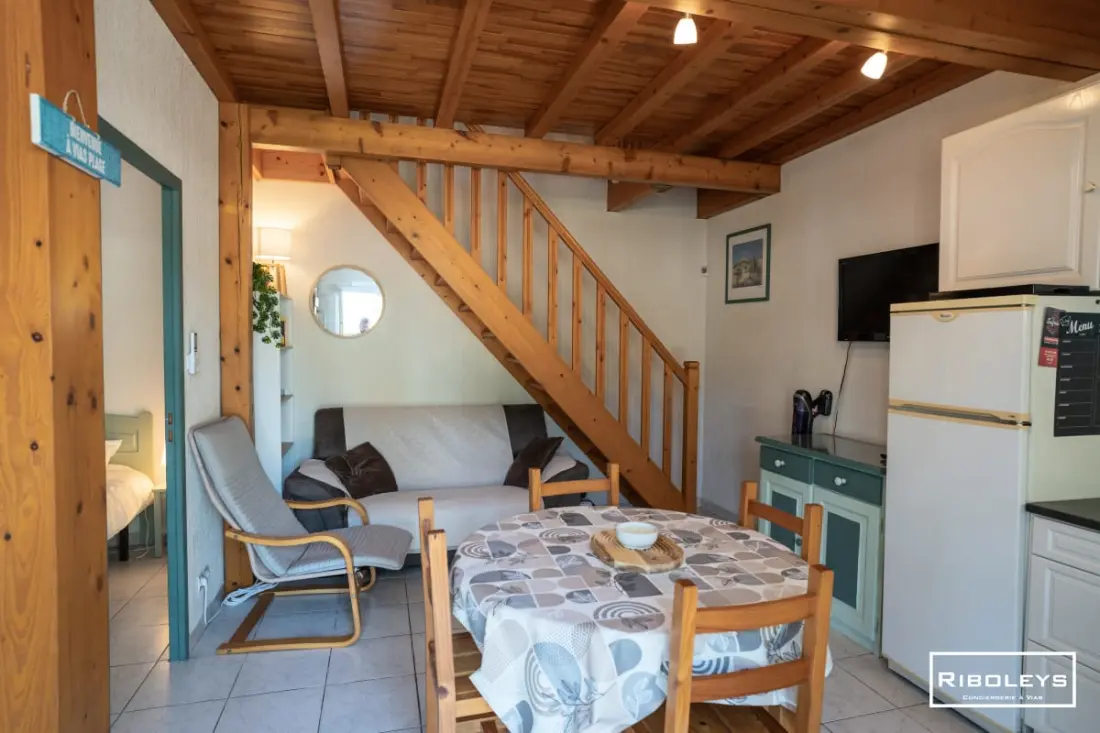 Riboleys - Maison Climatisée à 550m De La Mer