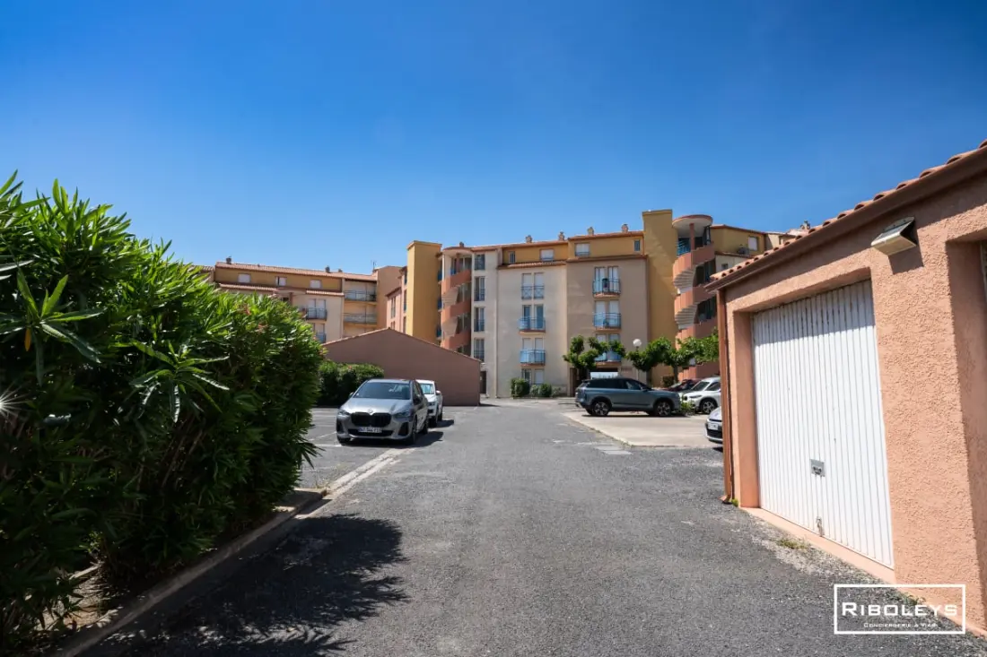 Riboleys - T1bis Climatisé Avec Piscine à 50m Mer