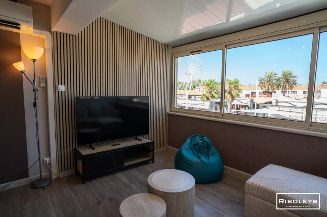 Riboleys - T2 Avec Wifi Et Clim à 300m De La Mer