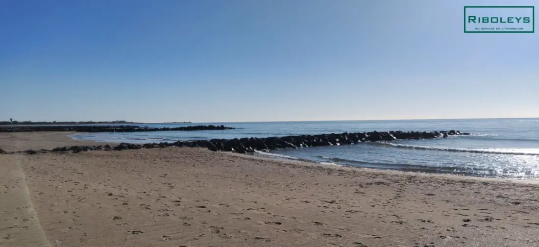 Riboleys - T2 Avec Wifi Et Clim à 300m De La Mer