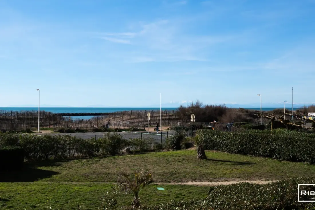 Riboleys - T3 Climatisé Avec Piscine Face à La Mer