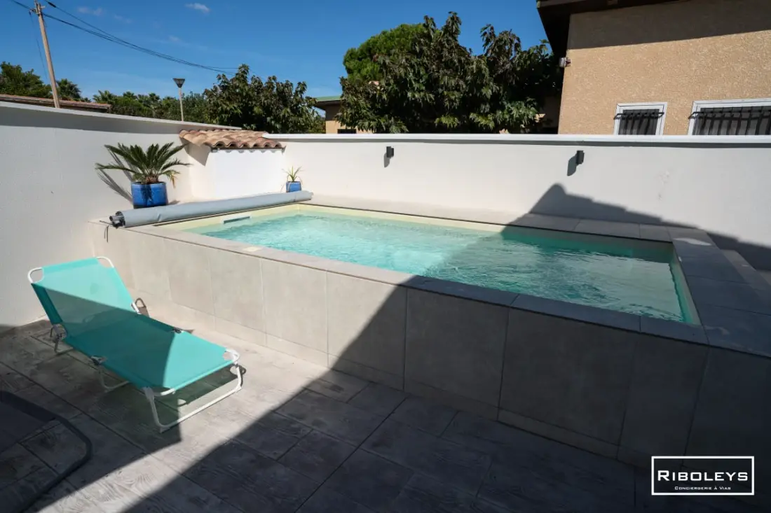 Riboleys - Villa 10 Personnes Avec Piscine Privée à 200m De La Mer