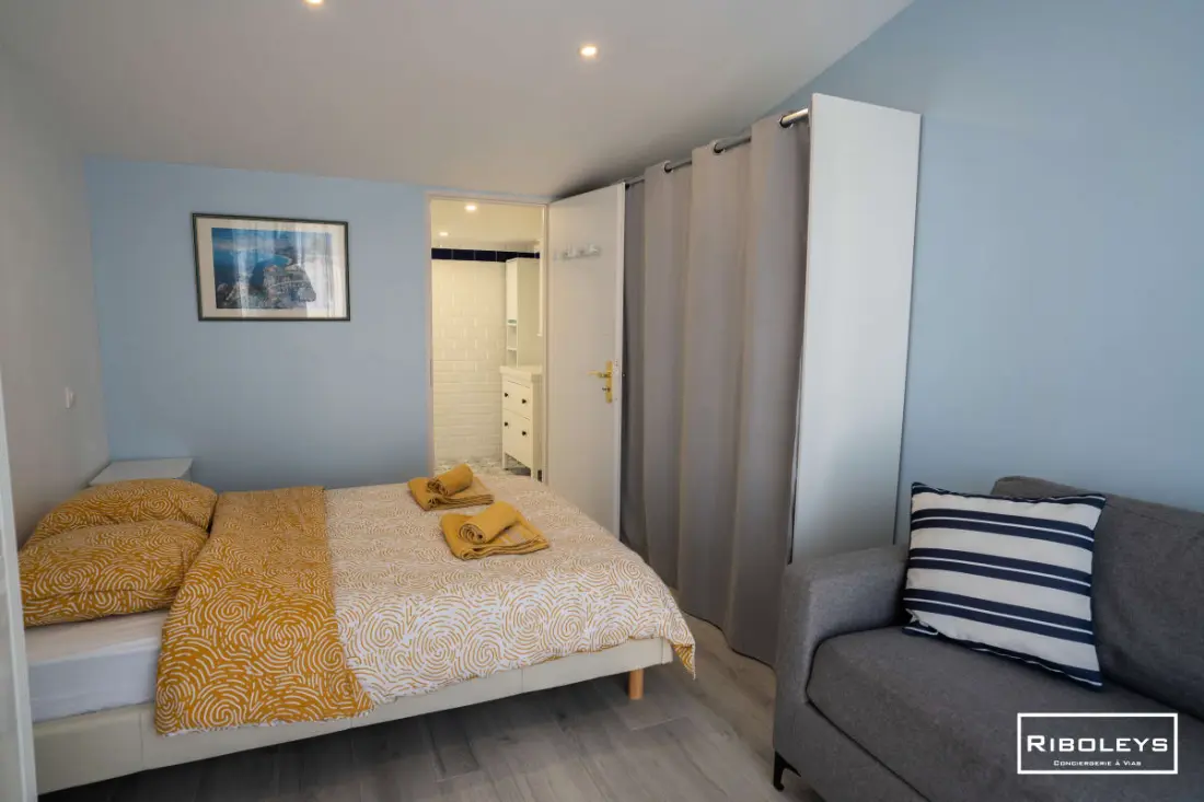 Riboleys - Villa 10 Personnes Avec Piscine Privée à 200m De La Mer