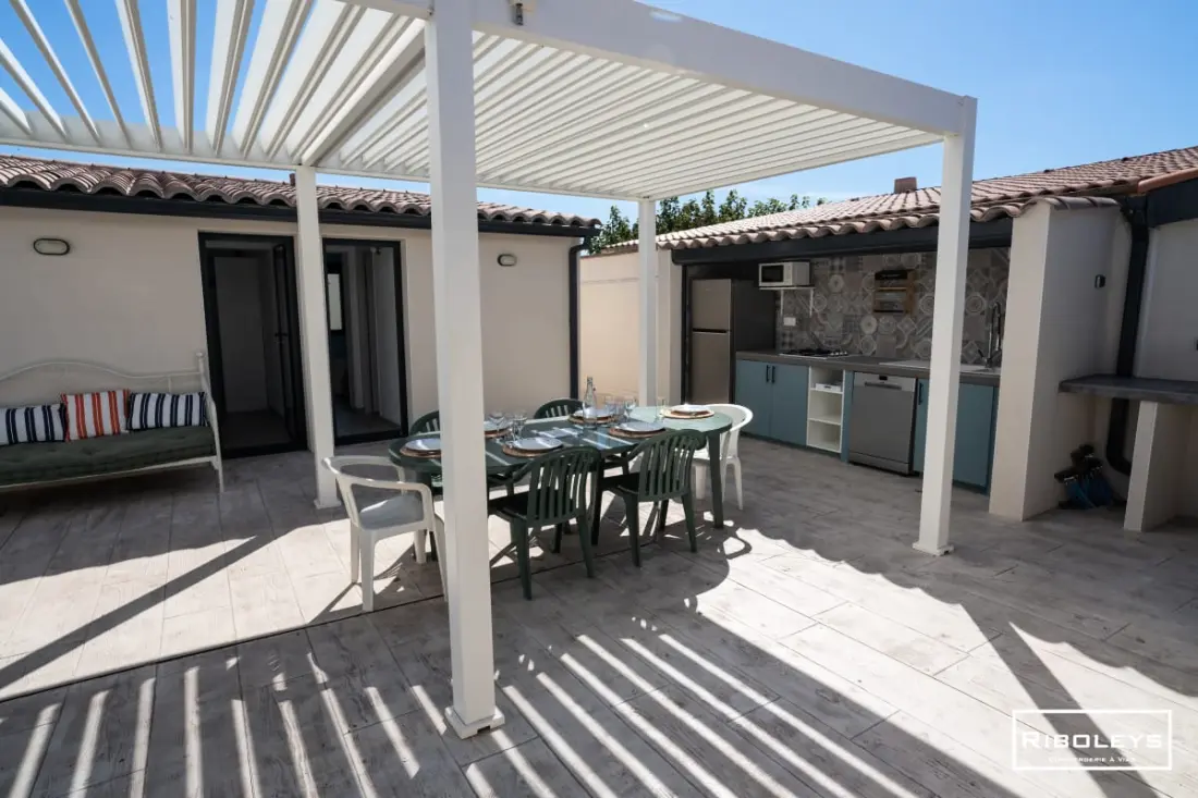 Riboleys - Villa 10 Personnes Avec Piscine Privée à 200m De La Mer