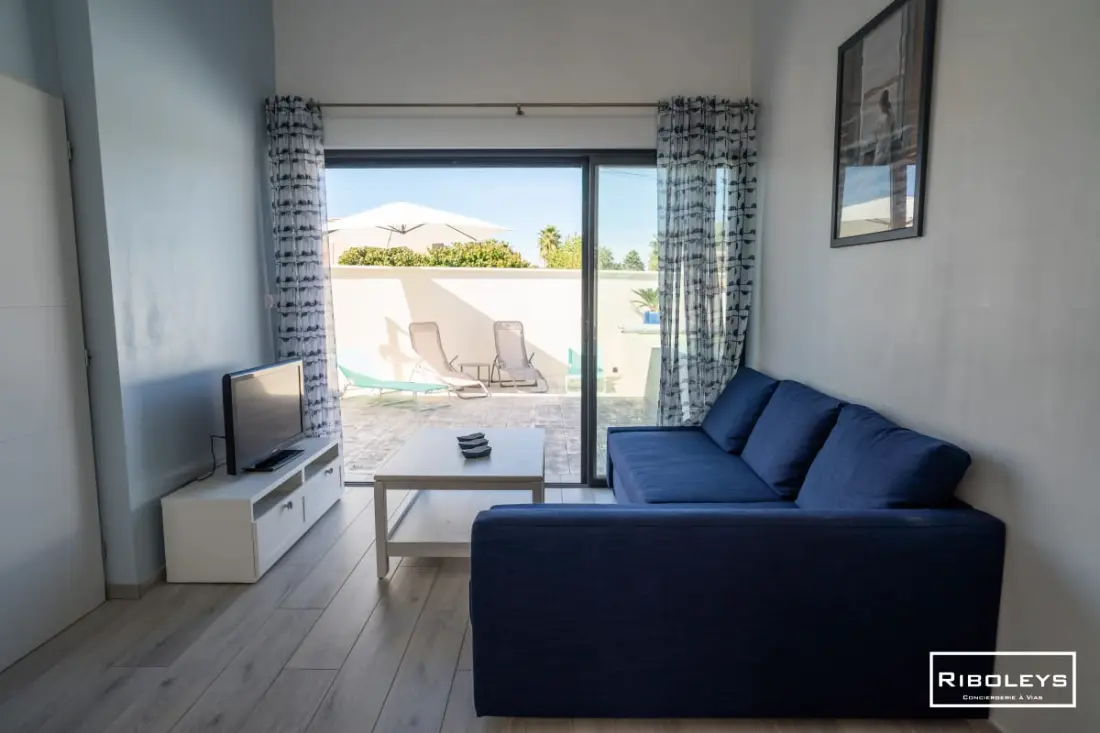 Riboleys - Villa 10 Personnes Avec Piscine Privée à 200m De La Mer