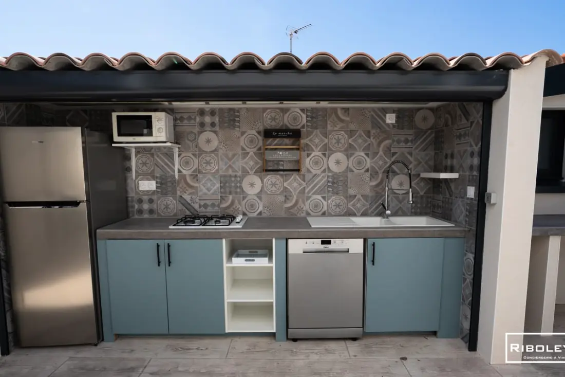 Riboleys - Villa 10 Personnes Avec Piscine Privée à 200m De La Mer