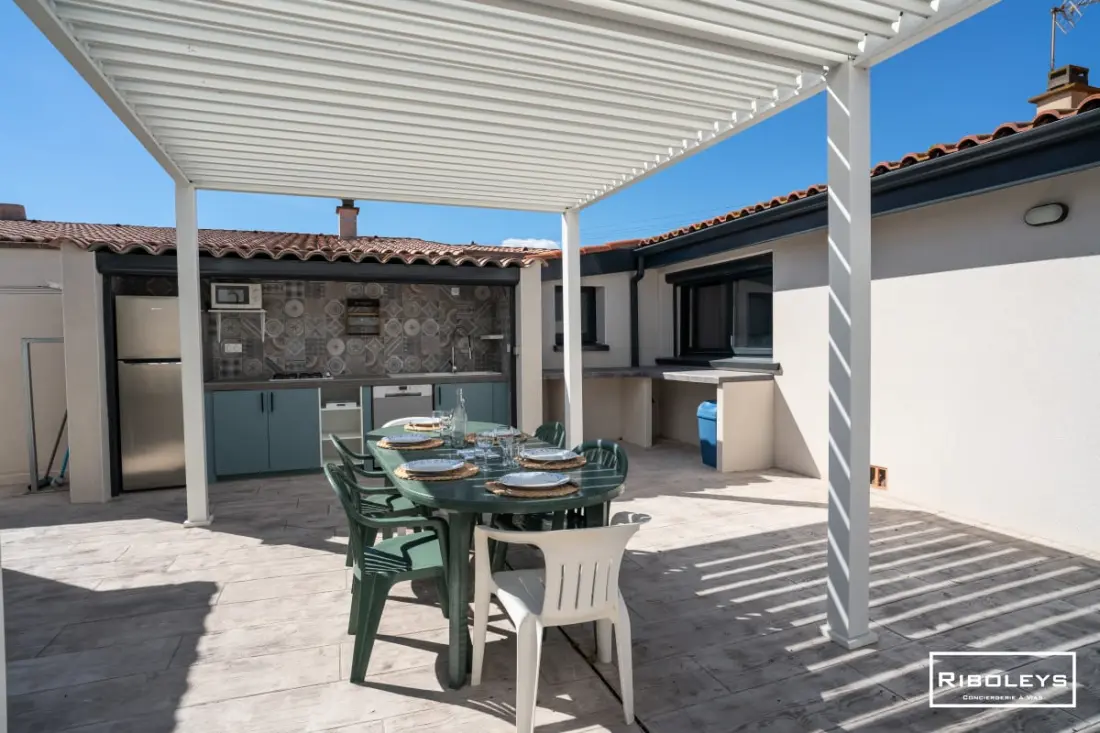 Riboleys - Villa 10 Personnes Avec Piscine Privée à 200m De La Mer