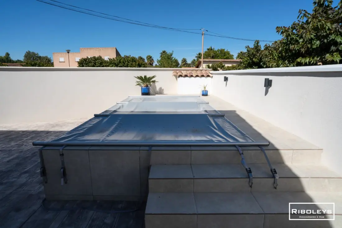 Riboleys - Villa 10 Personnes Avec Piscine Privée à 200m De La Mer
