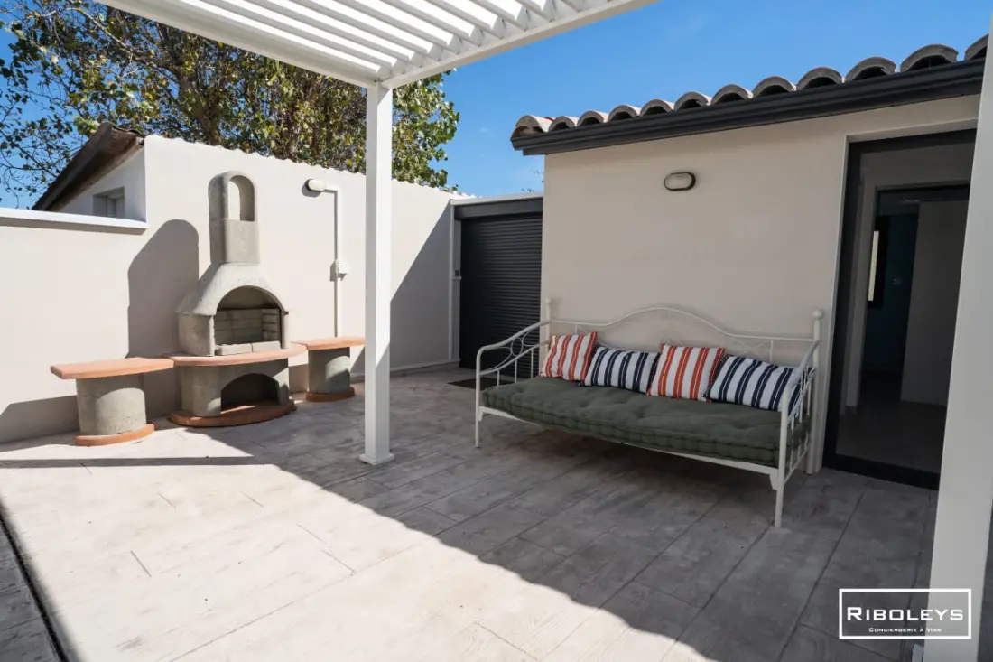 Riboleys - Villa 10 Personnes Avec Piscine Privée à 200m De La Mer