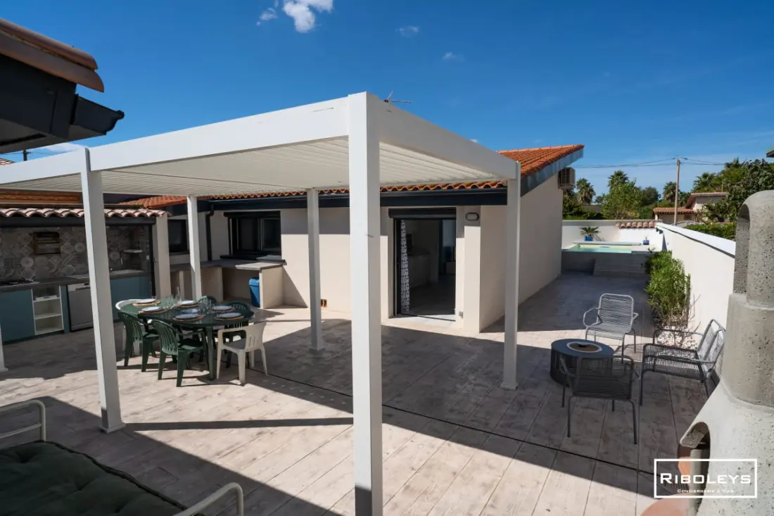 Riboleys - Villa 10 Personnes Avec Piscine Privée à 200m De La Mer