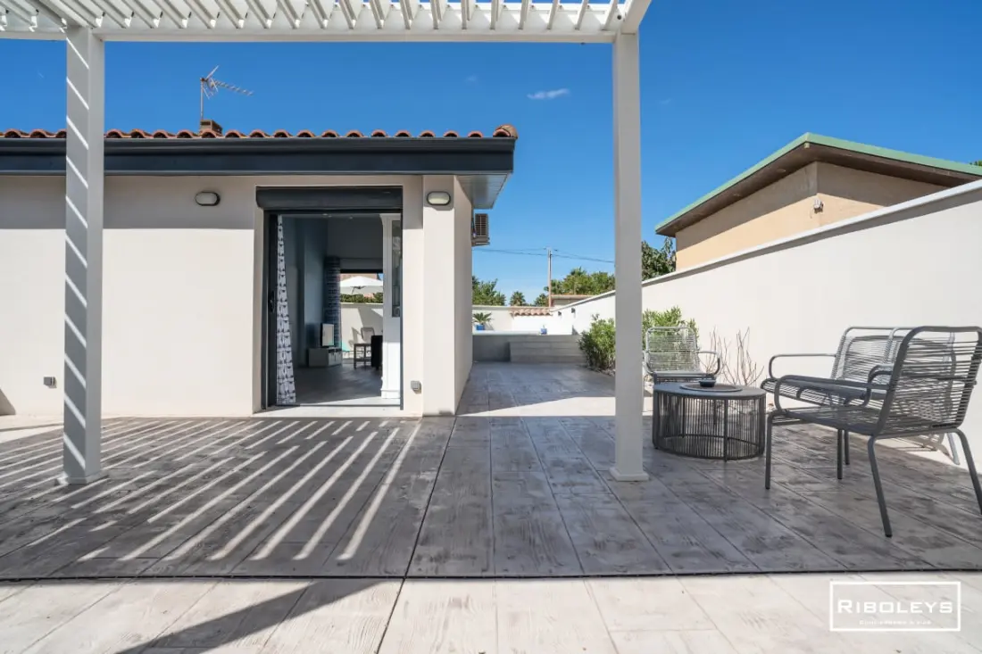 Riboleys - Villa 10 Personnes Avec Piscine Privée à 200m De La Mer