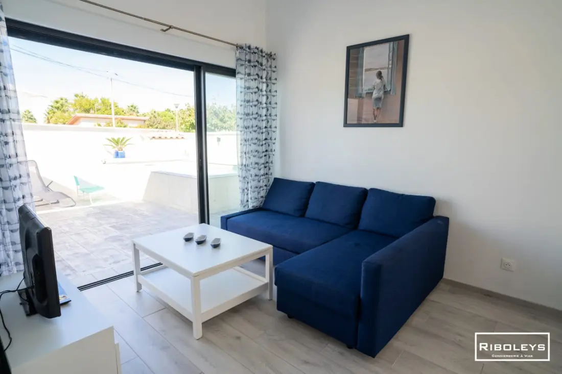 Riboleys - Villa 10 Personnes Avec Piscine Privée à 200m De La Mer