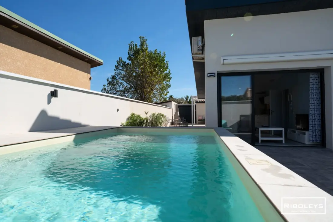 Riboleys - Villa 10 Personnes Avec Piscine Privée à 200m De La Mer