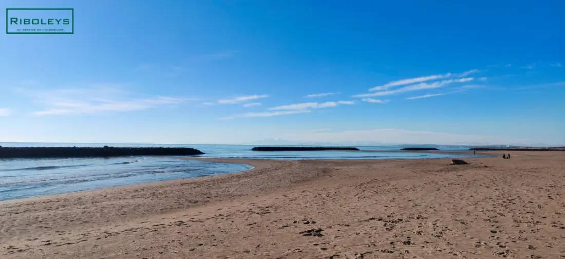 Riboleys - Grand T1 à 100m De La Plage
