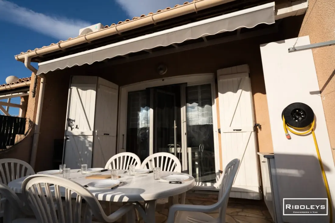 Riboleys - Maison Climatisée à 500m De La Mer