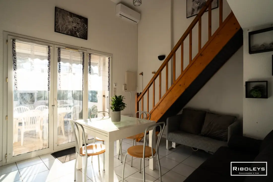Riboleys - Maison Climatisée à 500m De La Mer