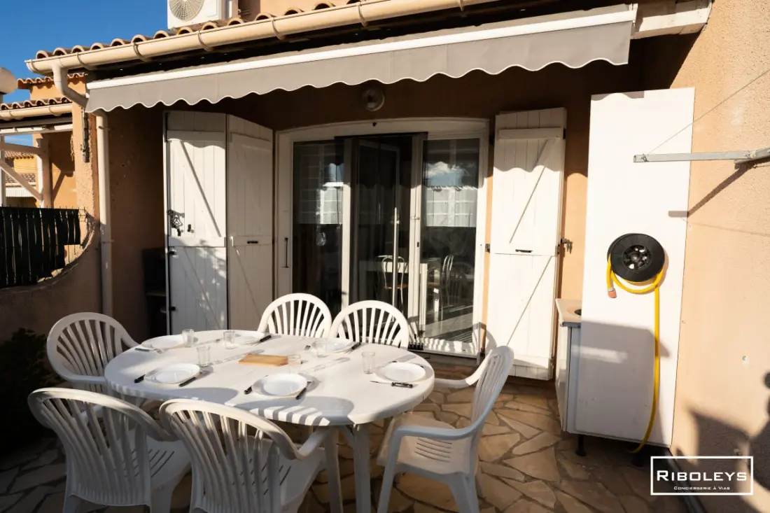 Riboleys - Maison Climatisée à 500m De La Mer