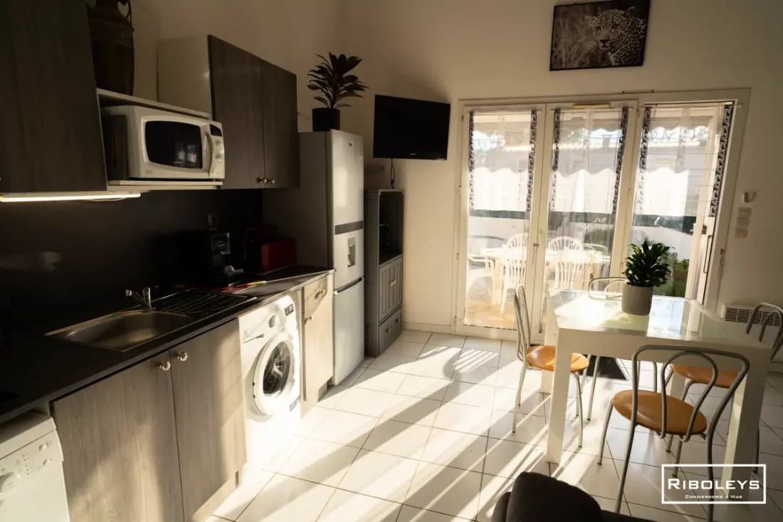 Riboleys - Maison Climatisée à 500m De La Mer