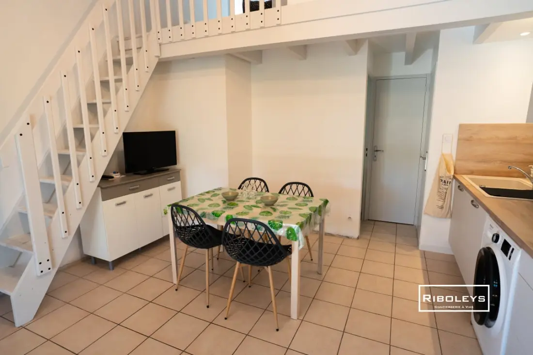 Riboleys - Maison Climatisée à 500m De La Mer