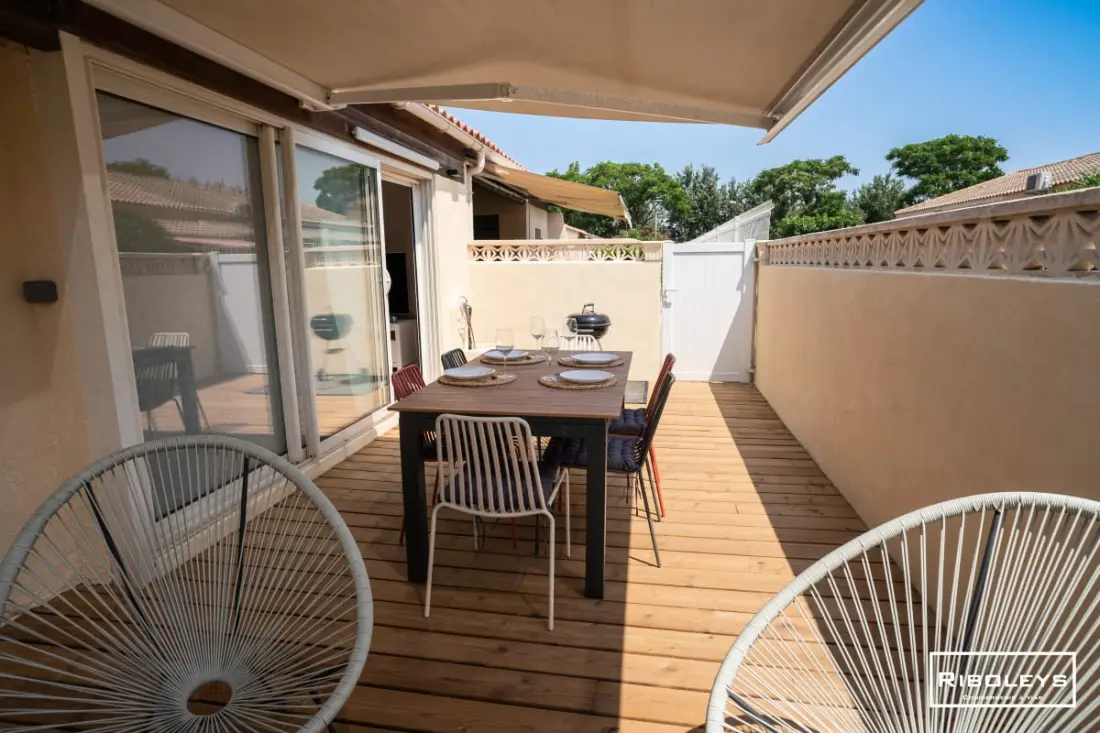 Riboleys -  Maison Avec Clim à 600m De La Mer