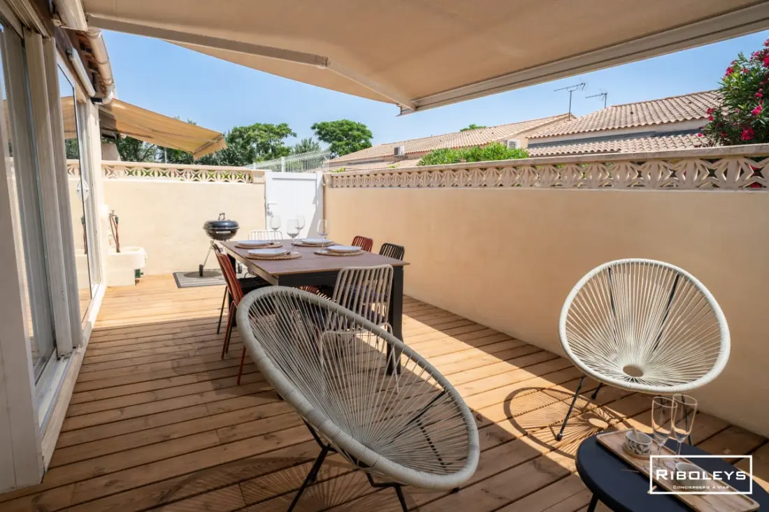 Riboleys -  Maison Avec Clim à 600m De La Mer