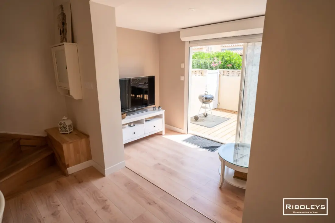 Riboleys -  Maison Avec Clim à 600m De La Mer
