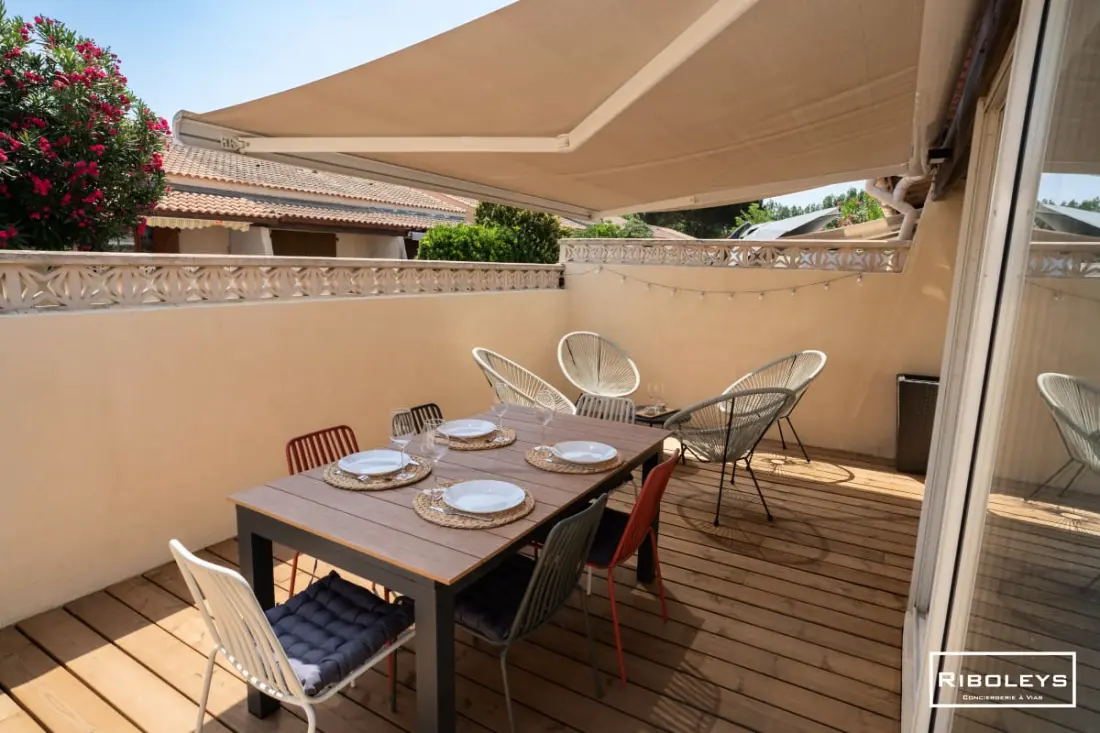 Riboleys -  Maison Avec Clim à 600m De La Mer