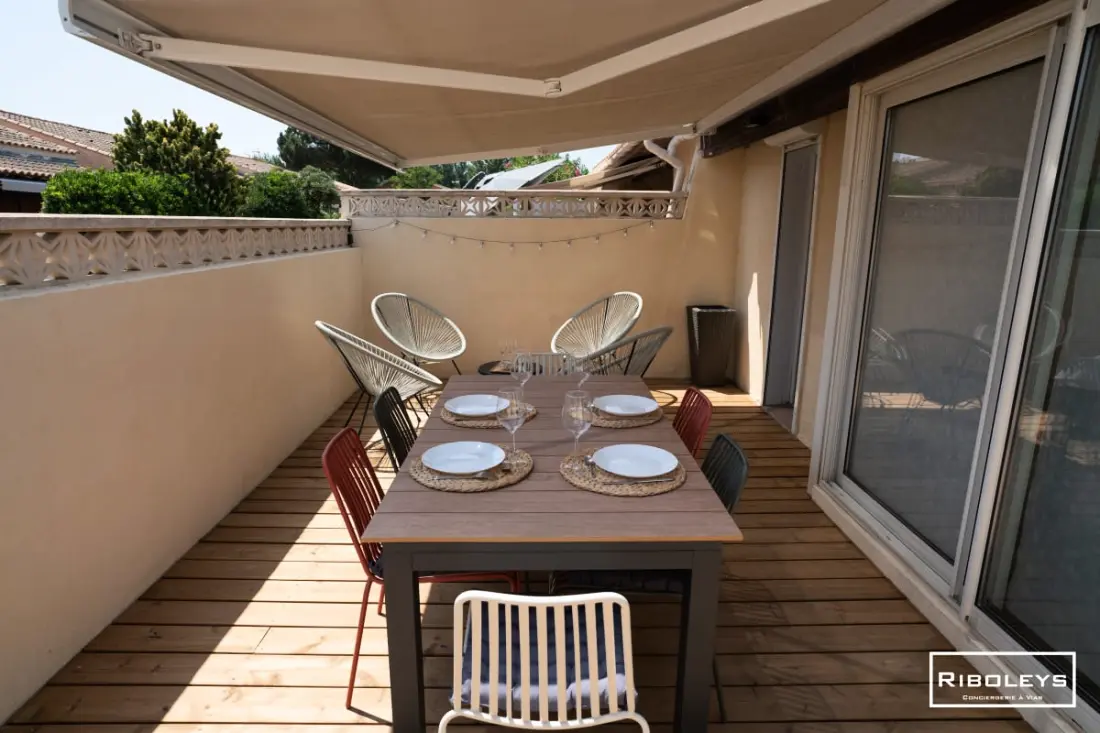 Riboleys -  Maison Avec Clim à 600m De La Mer