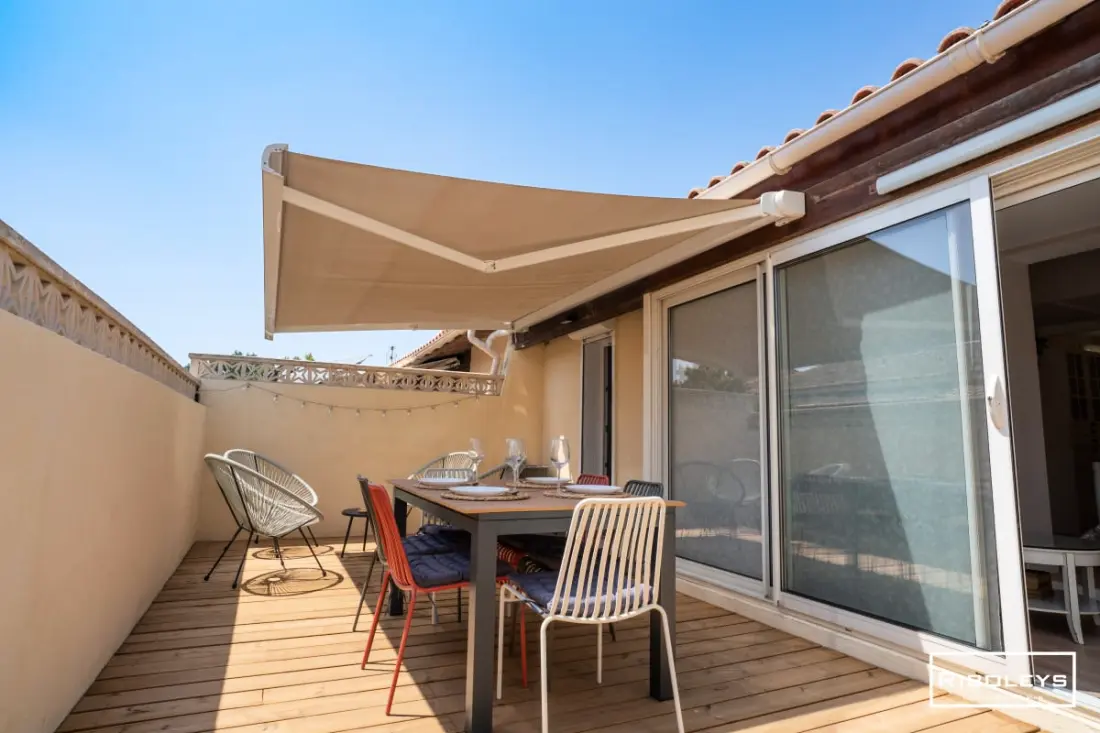 Riboleys -  Maison Avec Clim à 600m De La Mer