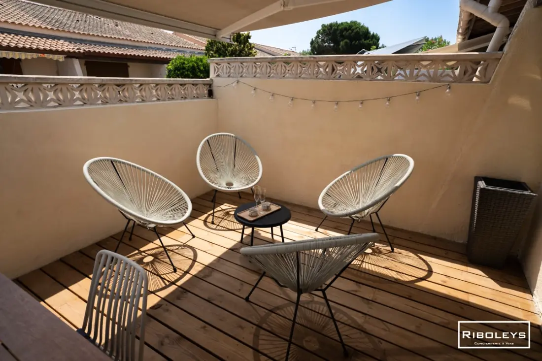 Riboleys -  Maison Avec Clim à 600m De La Mer