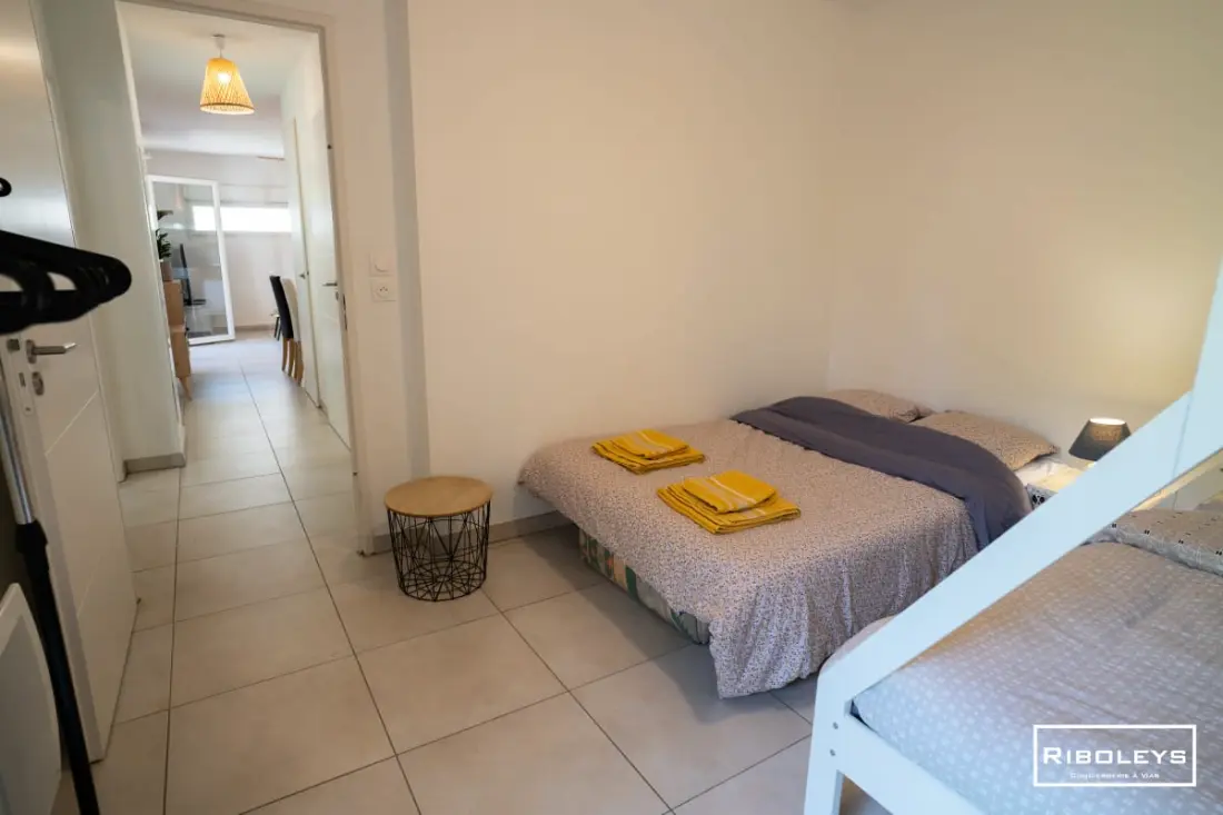 Riboleys - Villa T3 à 400m De La Mer Avec Piscine