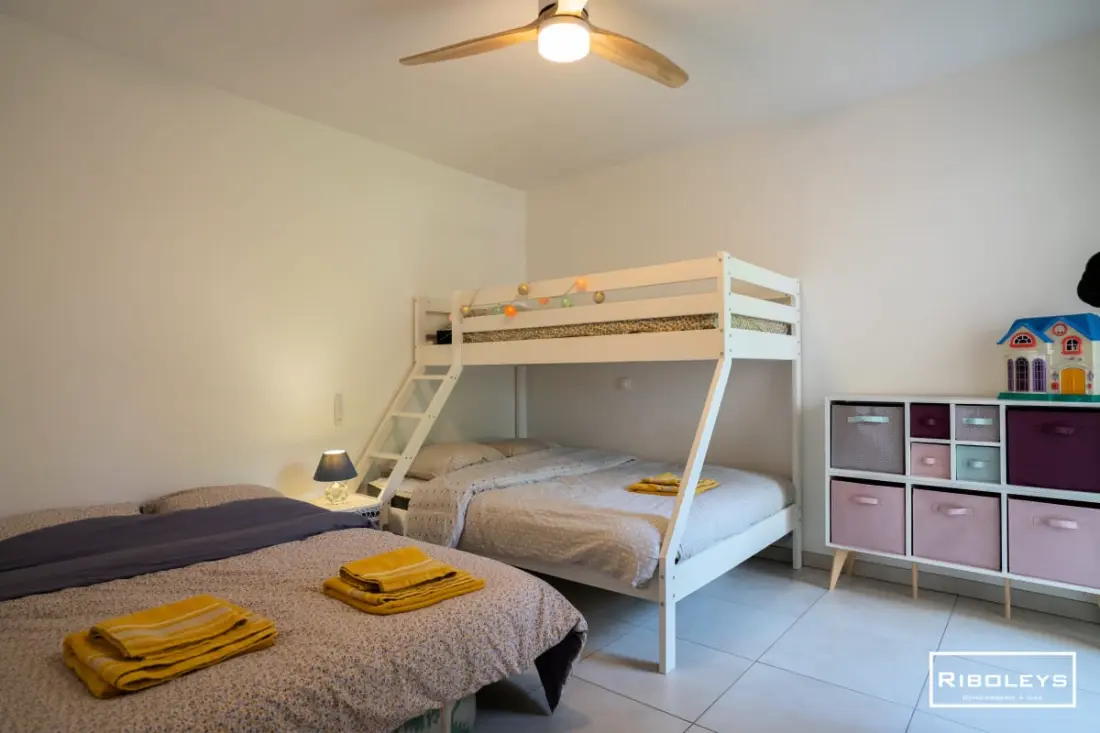 Riboleys - Villa T3 à 400m De La Mer Avec Piscine