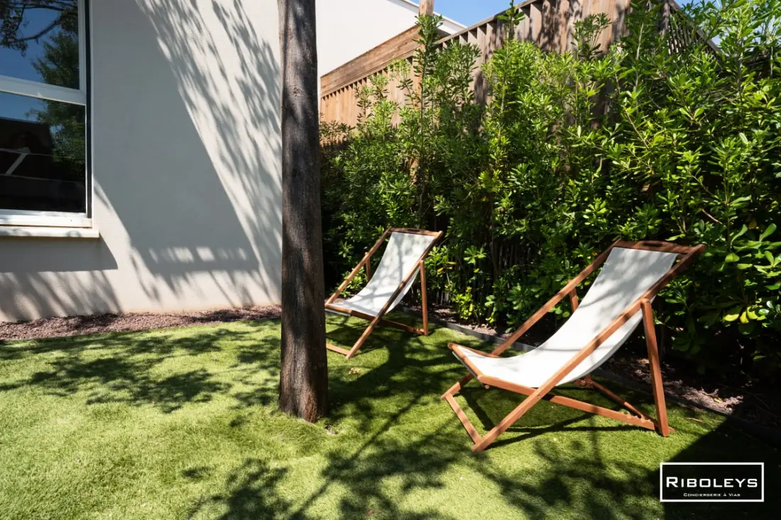 Riboleys - Villa T3 à 400m De La Mer Avec Piscine