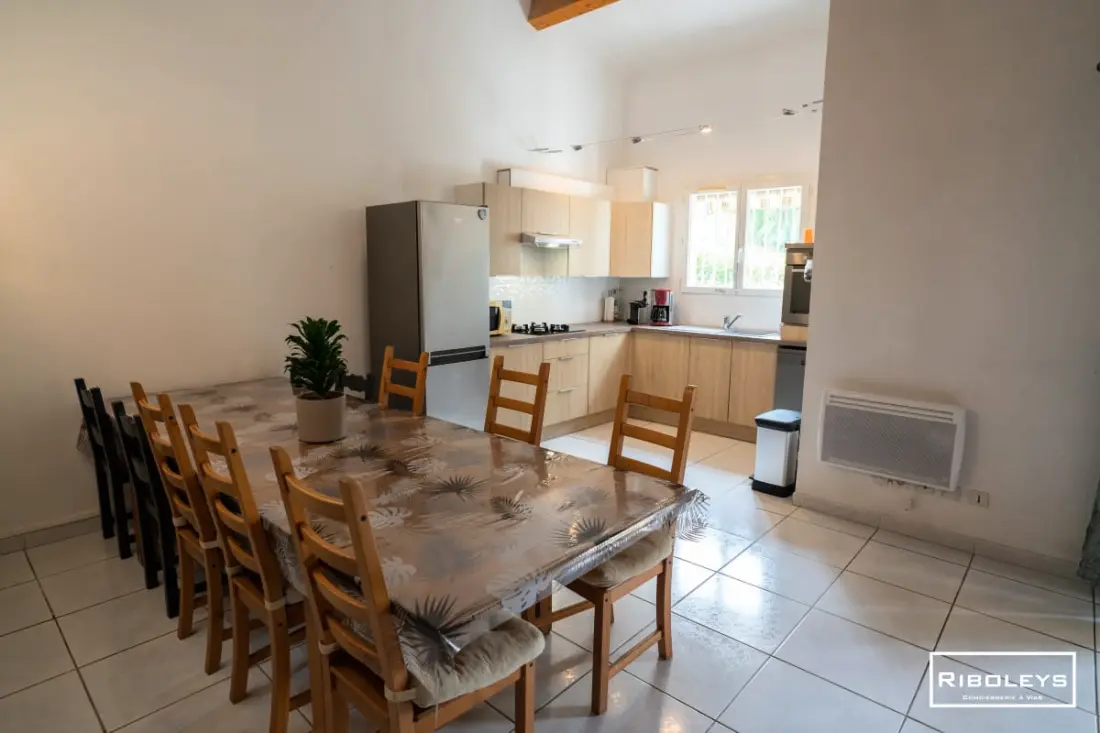 Riboleys - Villa T4 à 450m De La Plage Avec Clim