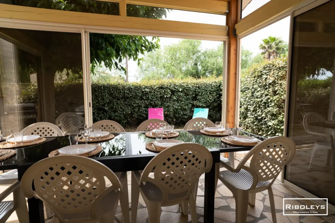 Riboleys - Villa T4 à 450m De La Plage Avec Clim