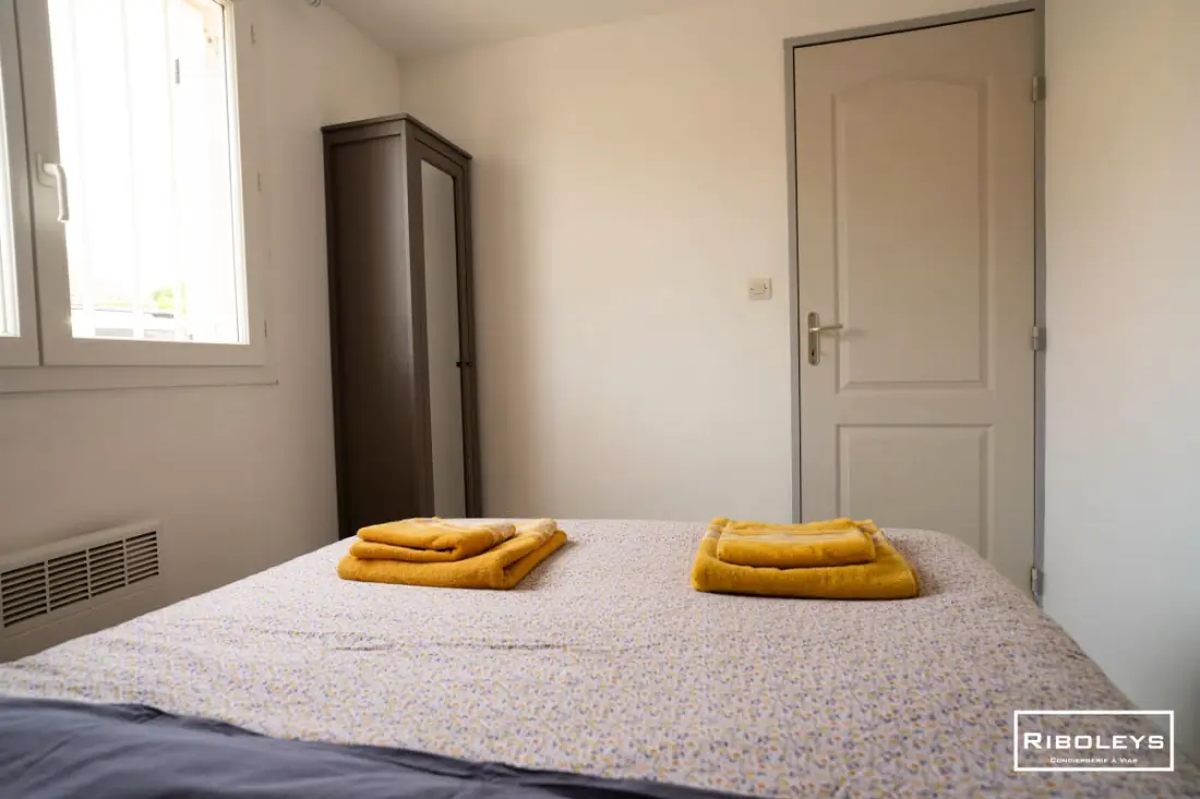Riboleys - Villa T4 à 450m De La Plage Avec Clim