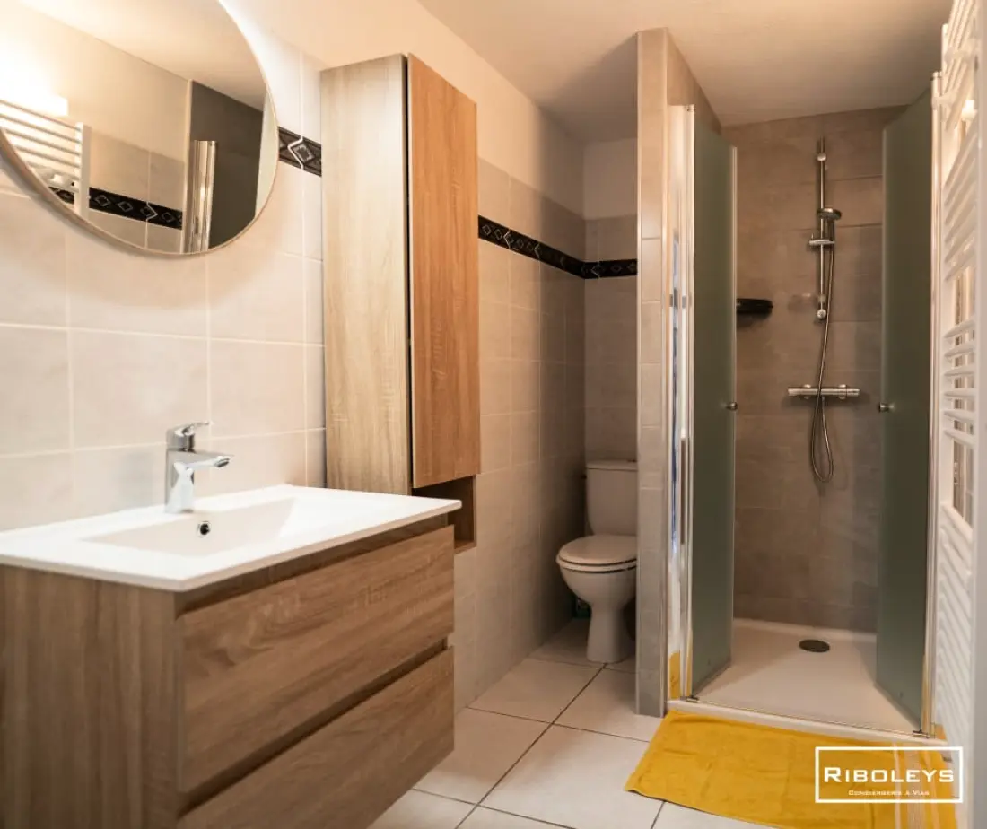 Riboleys - Villa T4 à 450m De La Plage Avec Clim