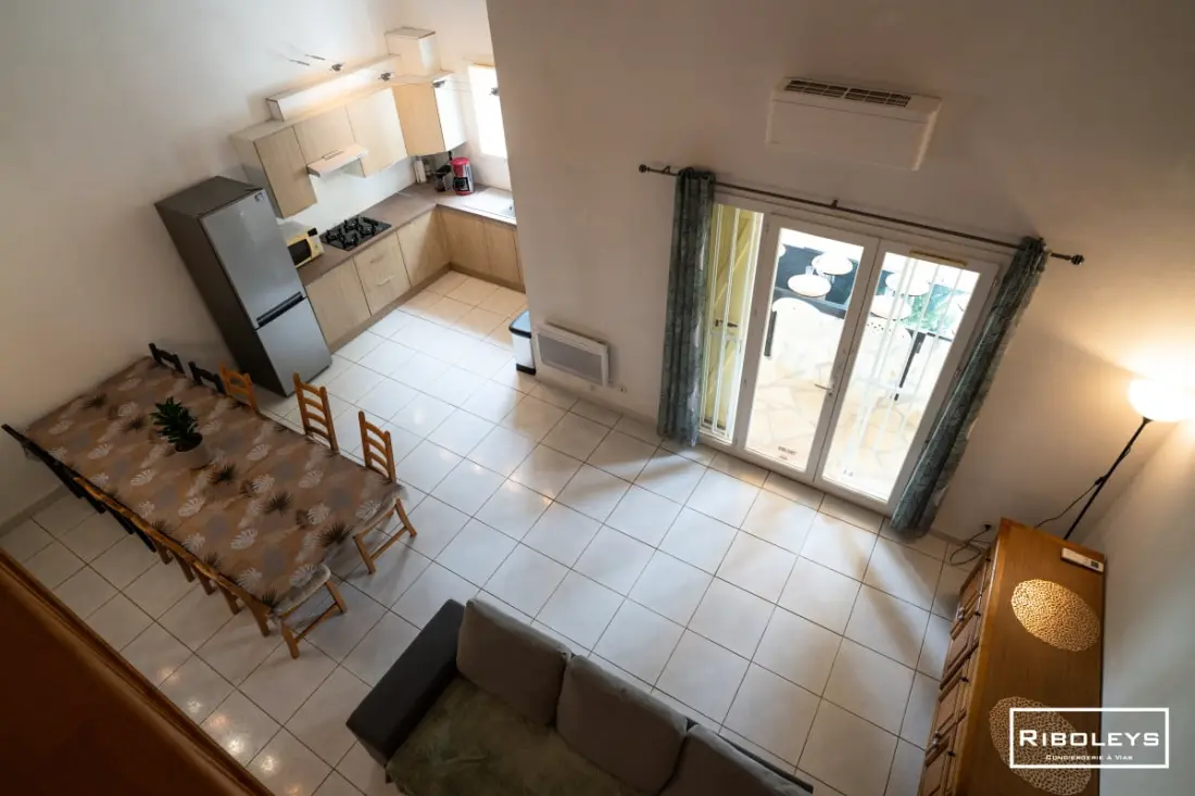 Riboleys - Villa T4 à 450m De La Plage Avec Clim