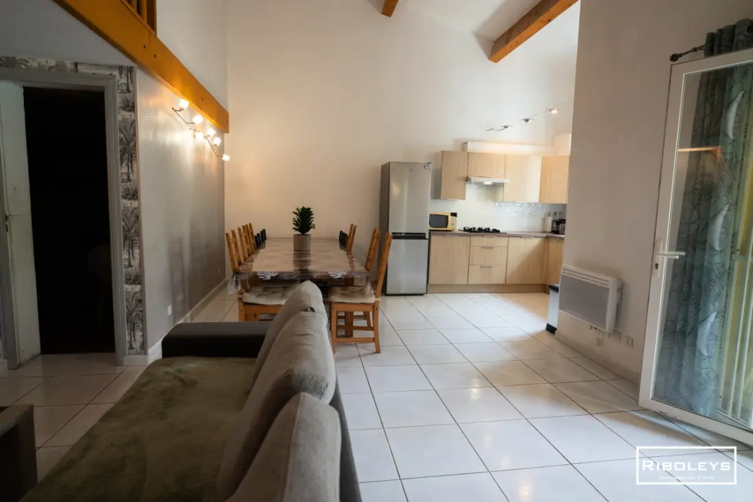 Riboleys - Villa T4 à 450m De La Plage Avec Clim