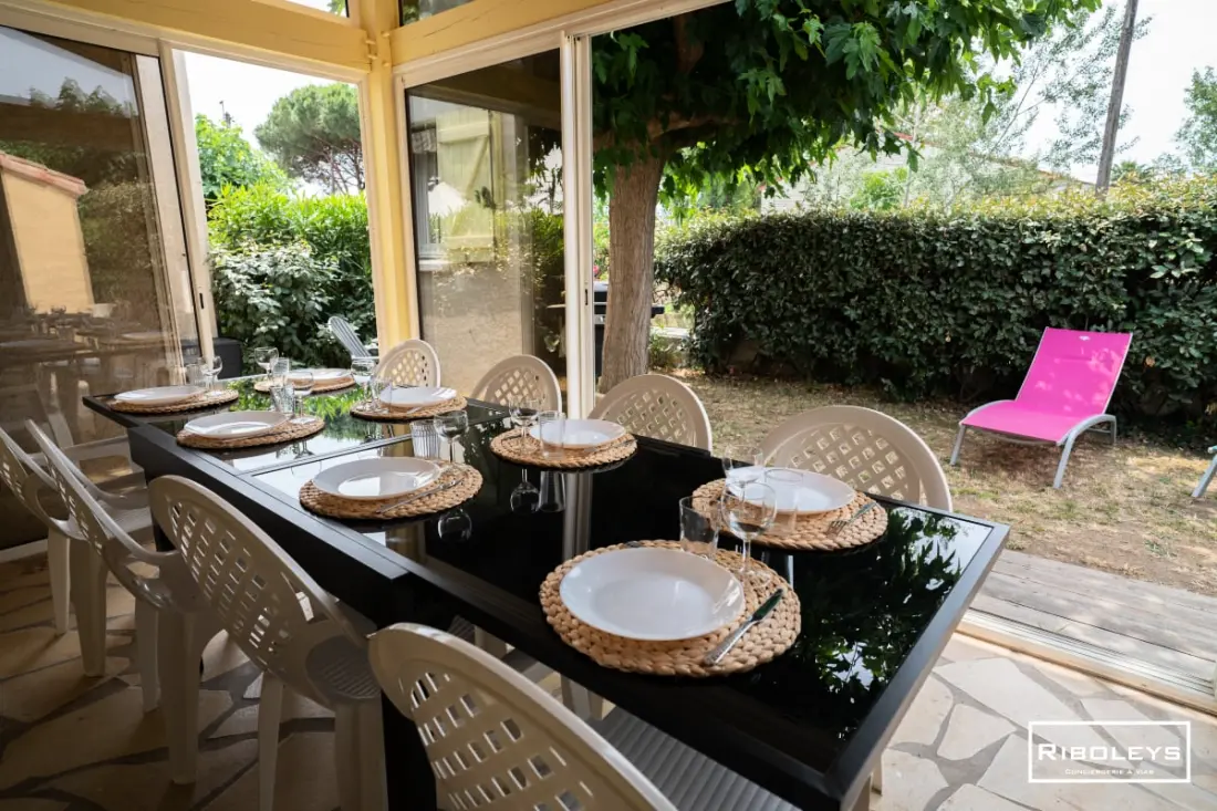 Riboleys - Villa T4 à 450m De La Plage Avec Clim