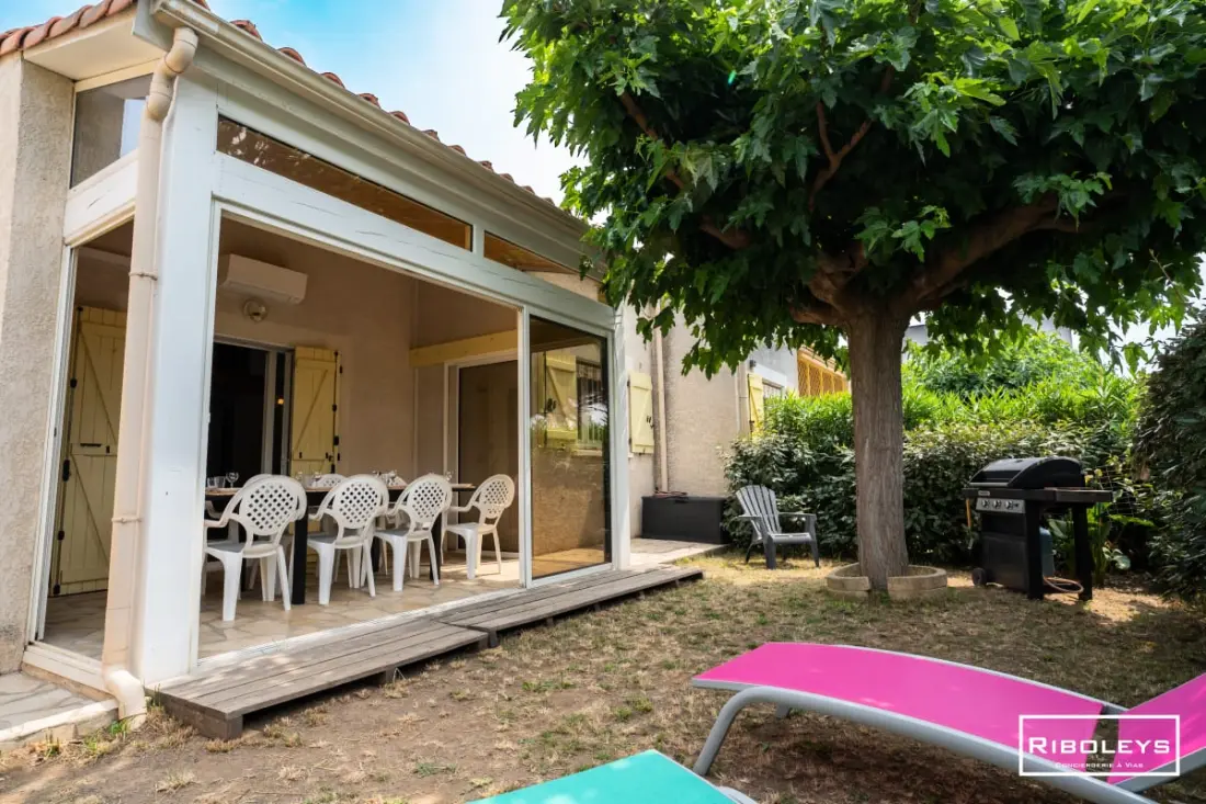 Riboleys - Villa T4 à 450m De La Plage Avec Clim