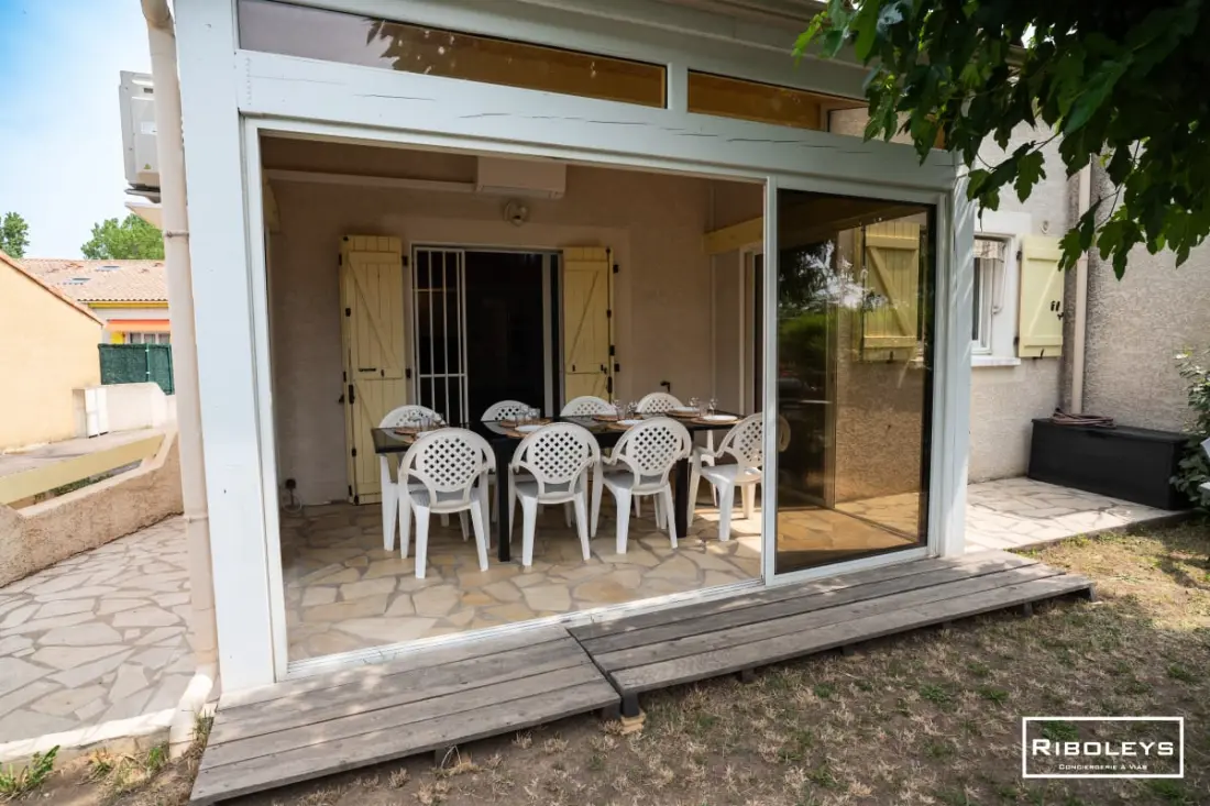 Riboleys - Villa T4 à 450m De La Plage Avec Clim