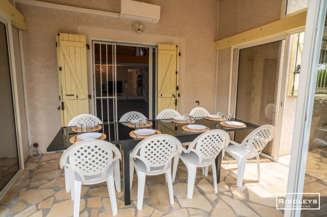 Riboleys - Villa T4 à 450m De La Plage Avec Clim