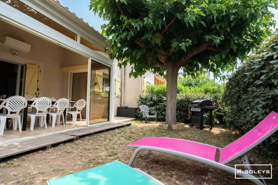 Riboleys - Villa T4 à 450m De La Plage Avec Clim