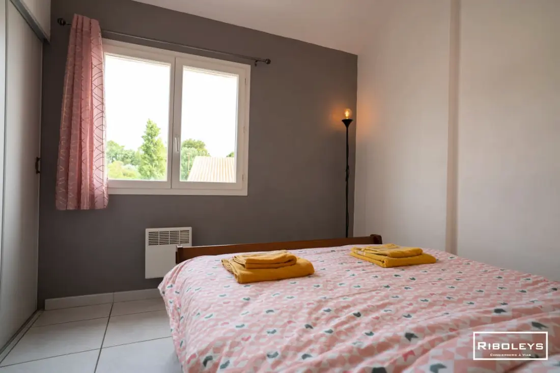 Riboleys - Villa T4 à 450m De La Plage Avec Clim
