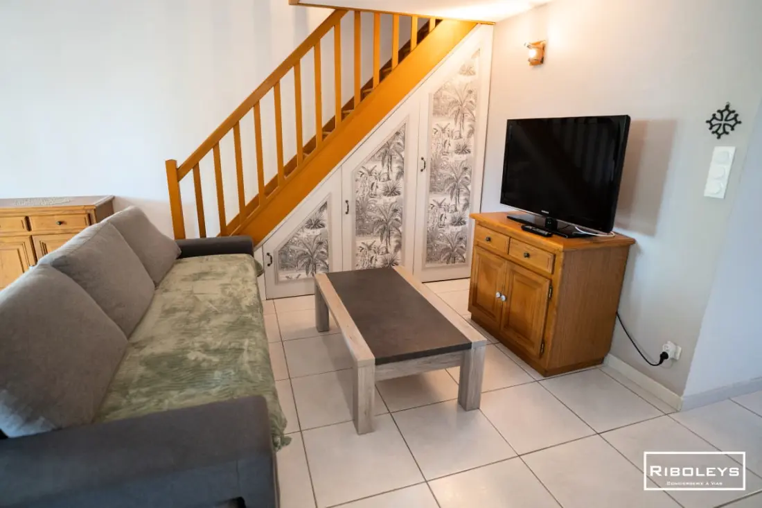 Riboleys - Villa T4 à 450m De La Plage Avec Clim