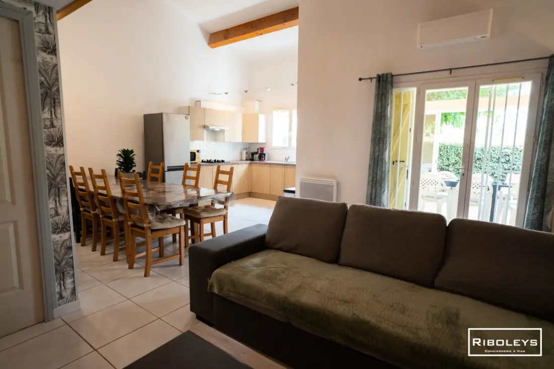 Riboleys - Villa T4 à 450m De La Plage Avec Clim