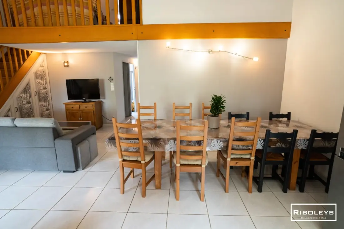 Riboleys - Villa T4 à 450m De La Plage Avec Clim