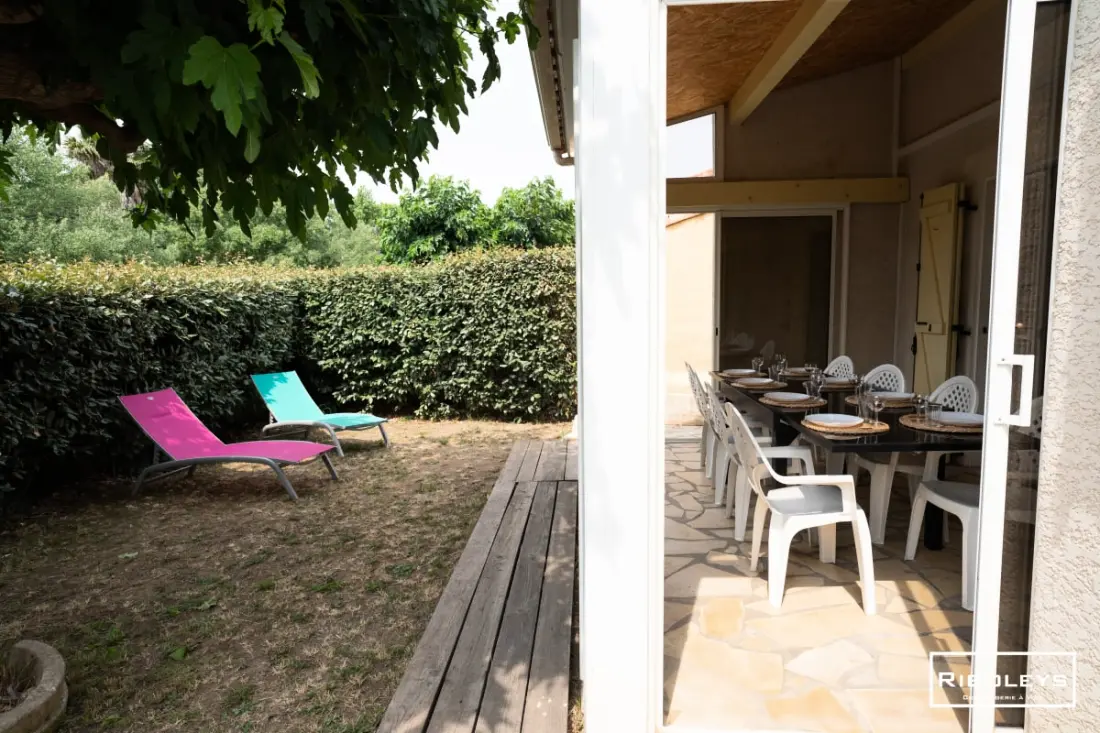 Riboleys - Villa T4 à 450m De La Plage Avec Clim